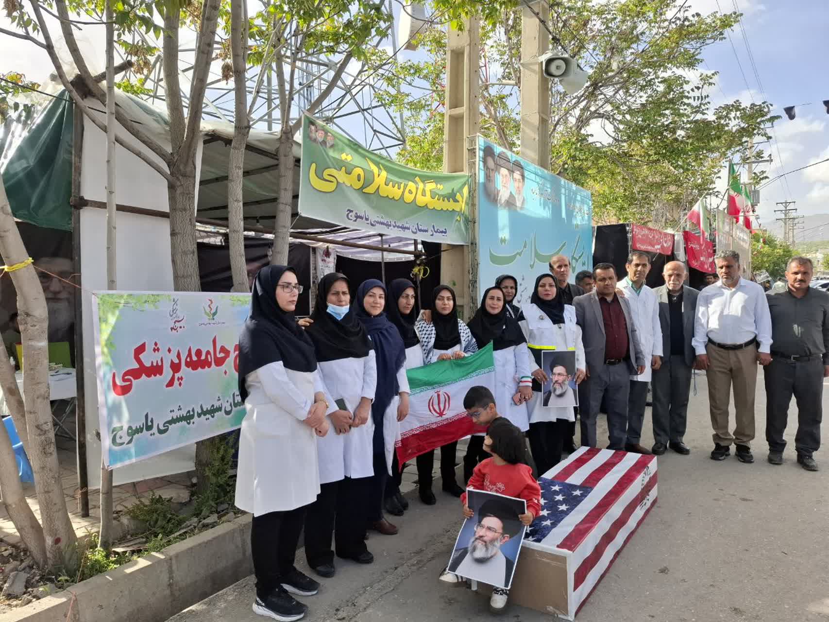  شناسایی و غربالگری بیش از ۴ هزار شهروند در ایستگاه سلامت بیمارستان شهید بهشتی
